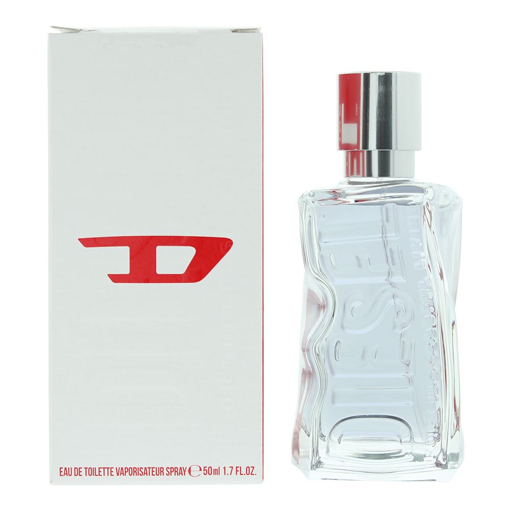 Diesel D 50ml Eau De Toilette Spray for Unisex