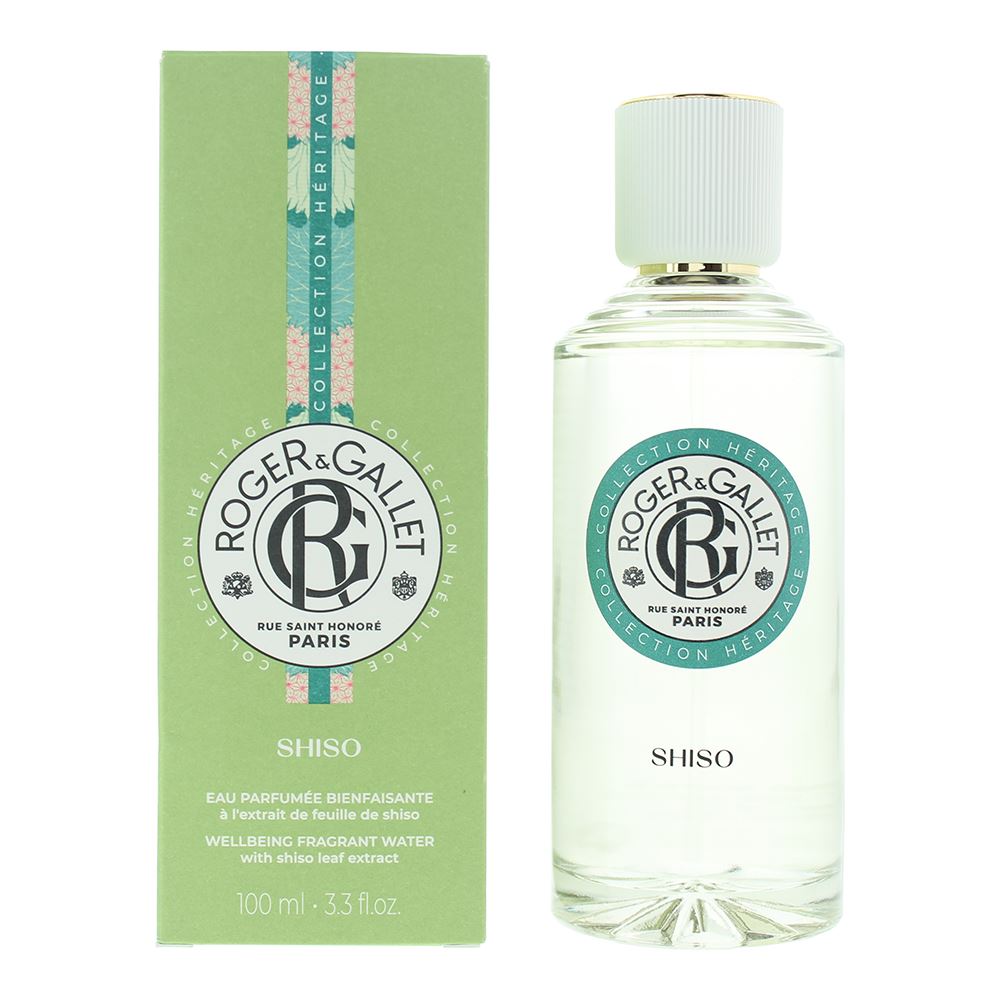 Roger & Gallet Shiso 100ml Fragrant Water Spray for Her