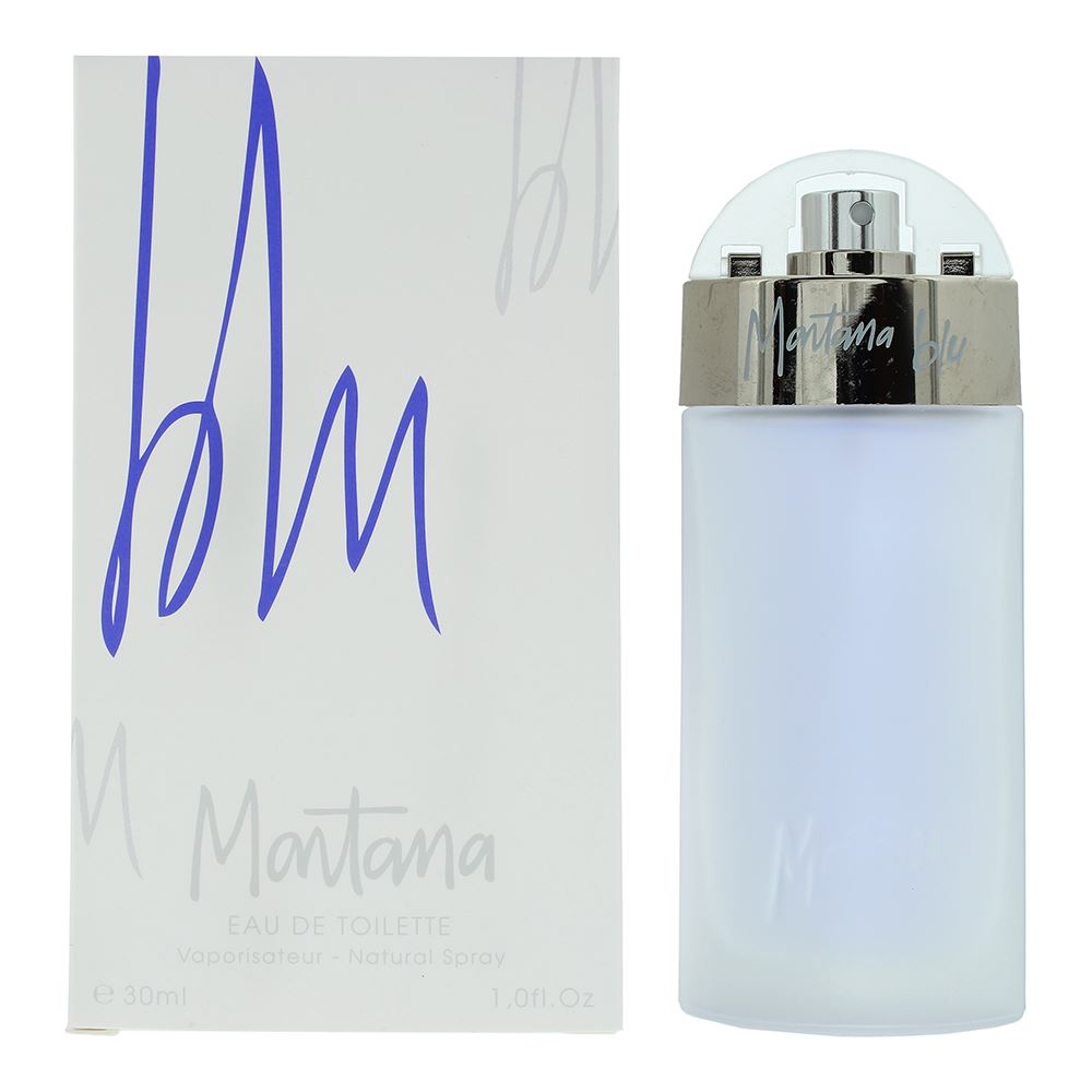 Montana Blu 30ml Eau de Toilette Spray for Her