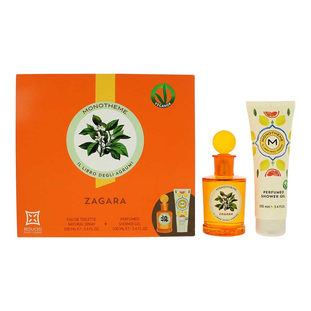 Monotheme Zagara 100ml Eau de Toilette Gift Set 100ml Shower Gel for Her