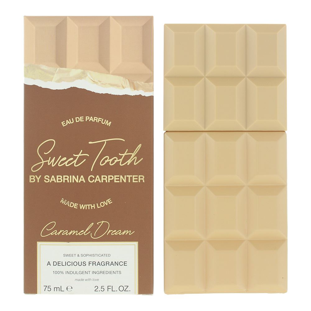 Sabrina Carpenter Sweet Tooth Caramel Dream 75ml Eau de Parfum Spray for Her
