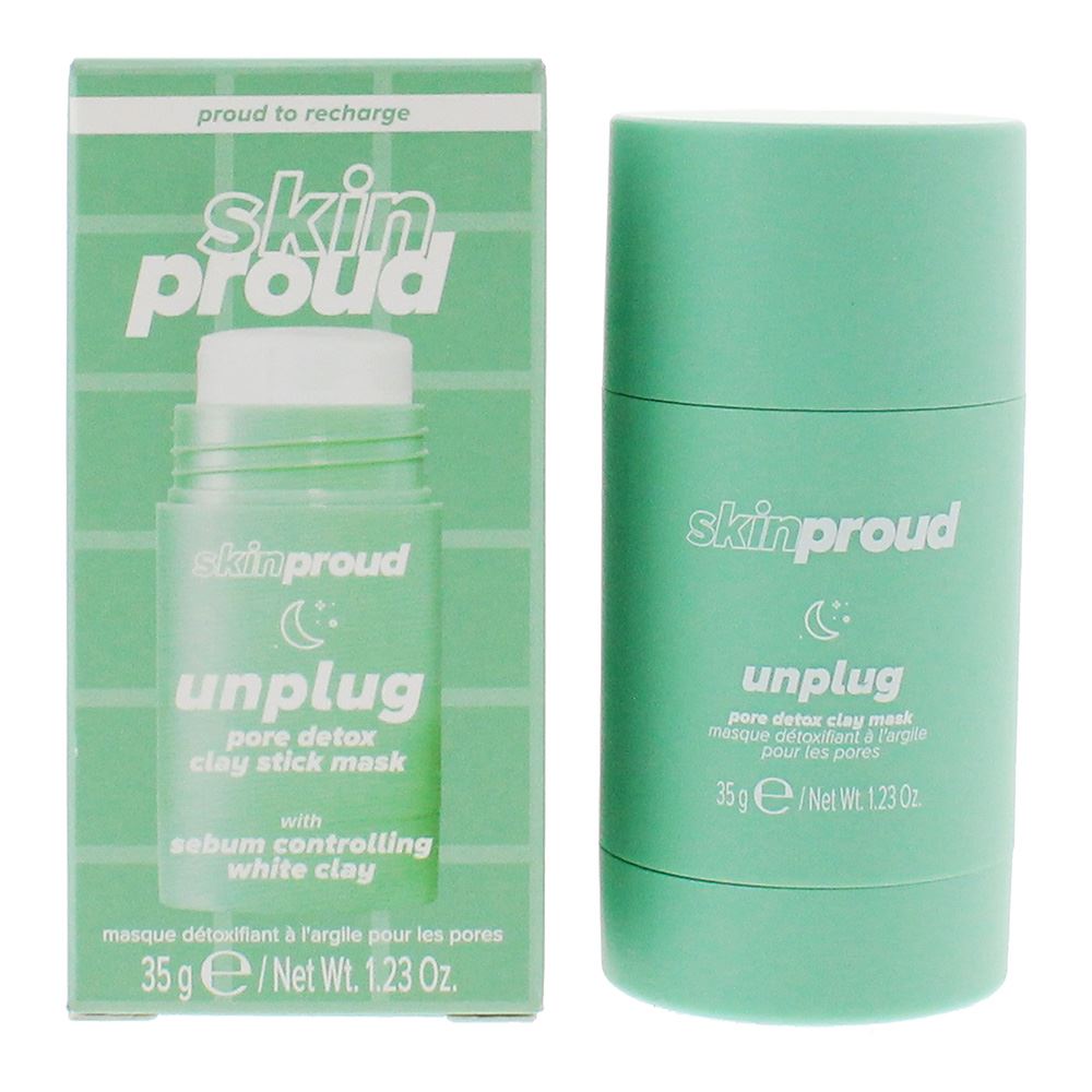 Skin Proud Unplug 35g Clay Stick Mask