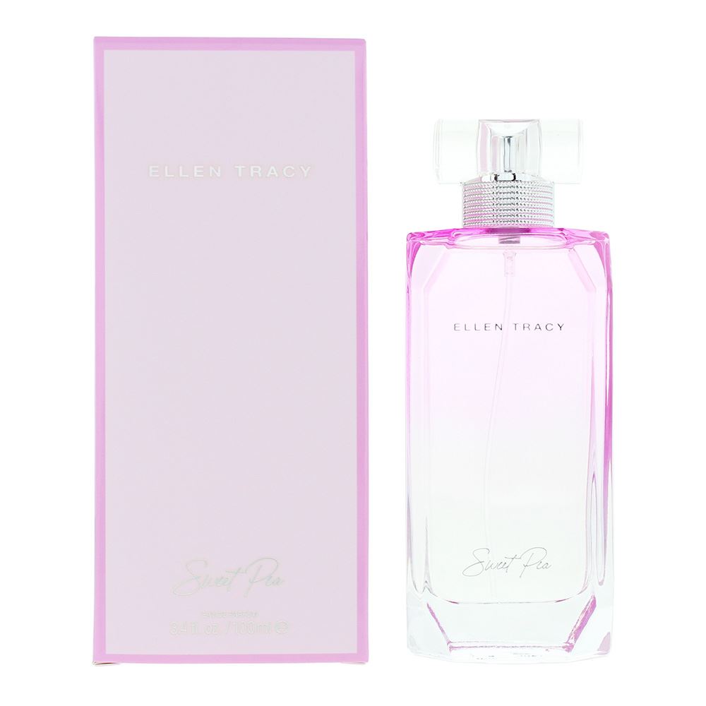 Ellen Tracy English Garden Sweet Pea 100ml Eau de Parfum Spray for Her