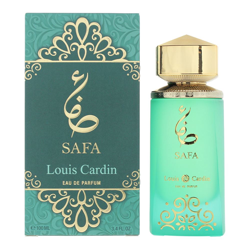 Louis Cardin Safa 100ml Eau de Parfum Spray for Her