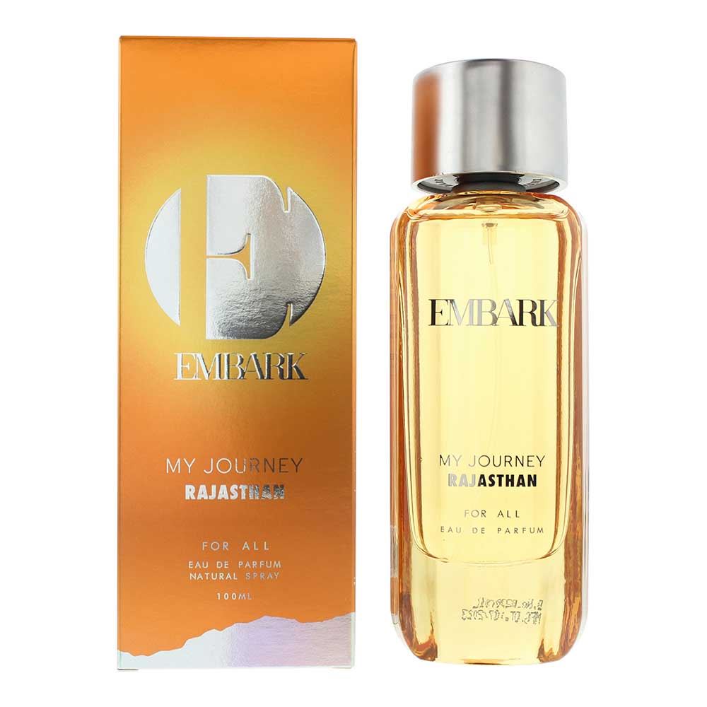 Embark My Journey Rajasthan 100ml Eau de Parfum Spray for Unisex