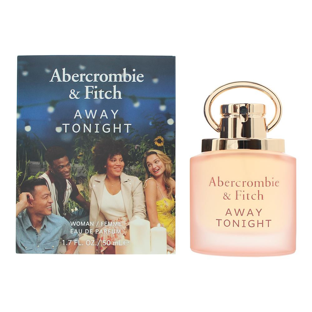 Abercrombie & Fitch Away Tonight Woman 50ml Eau de Parfum Spray for Her