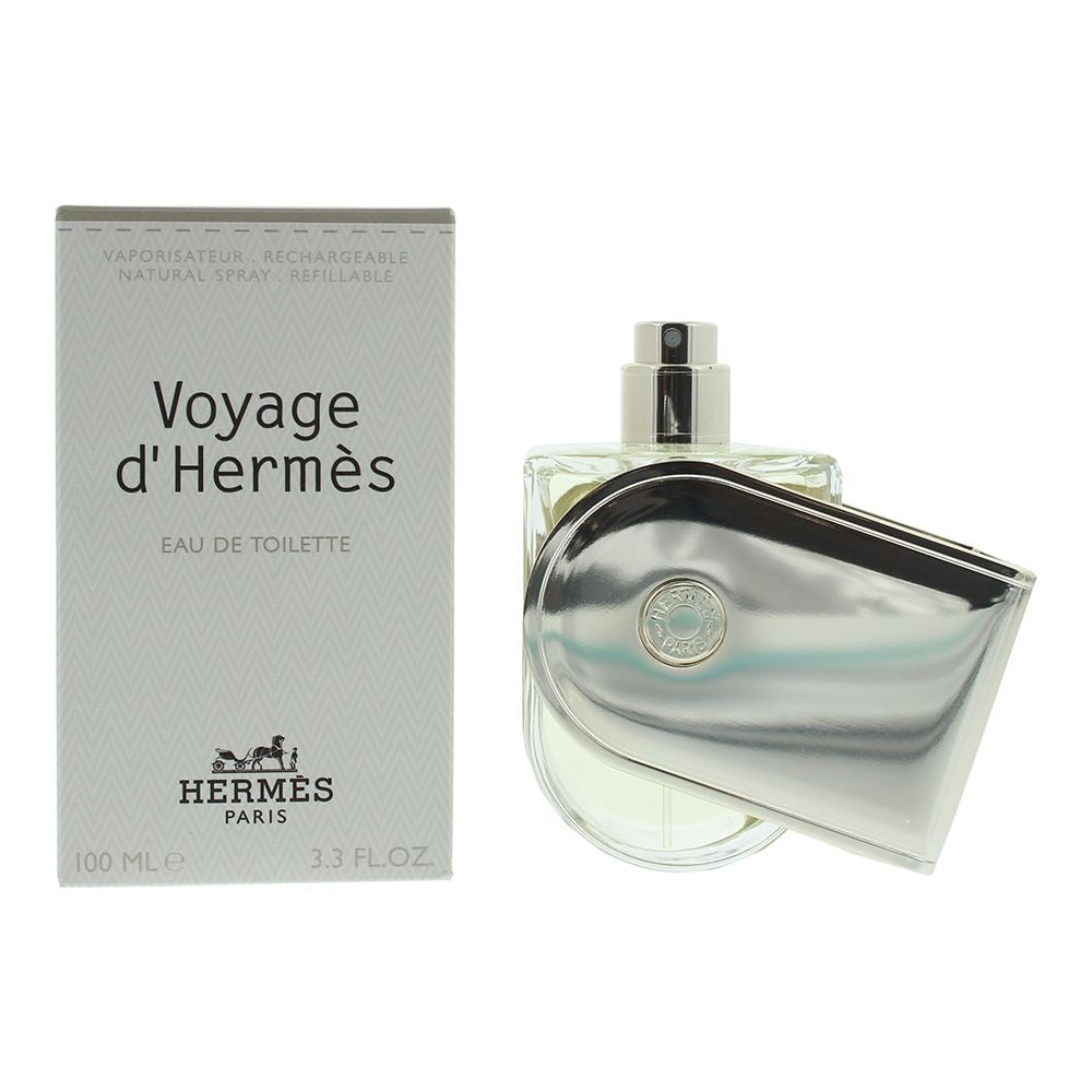 Hermes Voyage D'hermes 100ml Eau de Toilette Refillable Spray for Unisex
