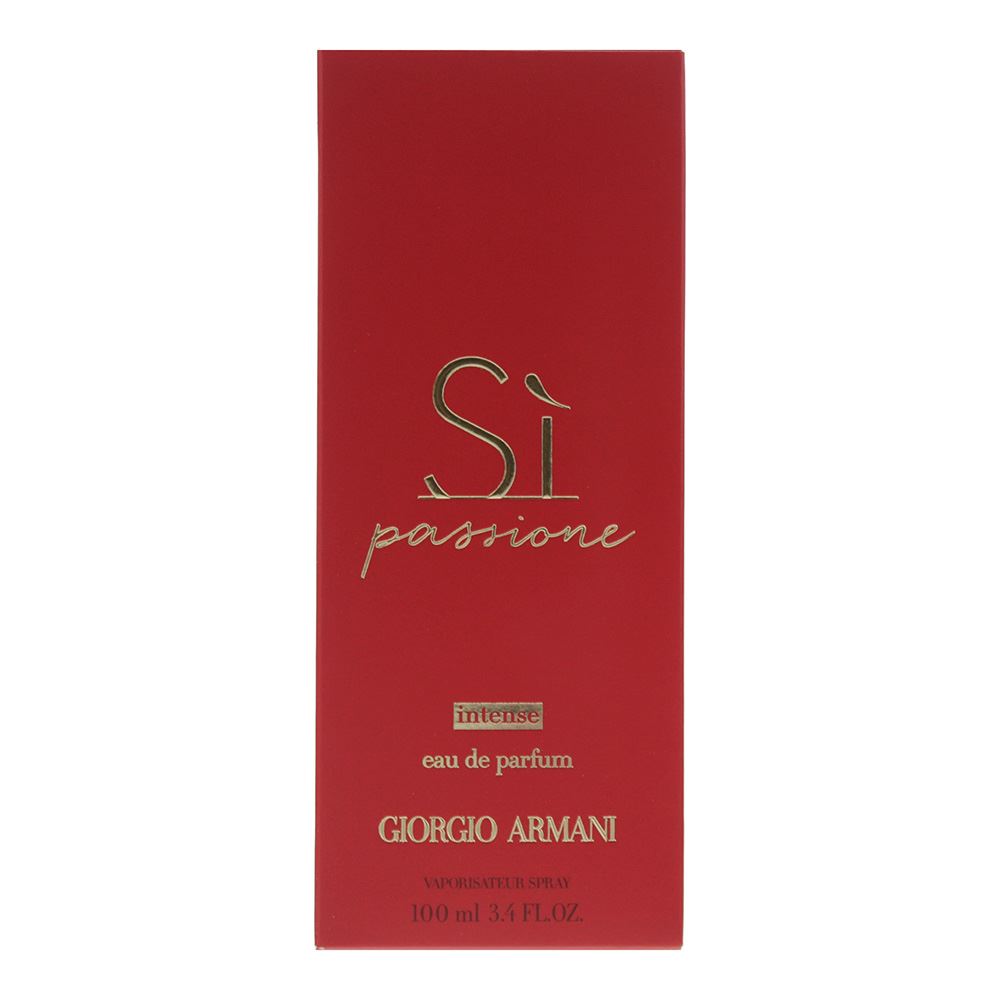 Giorgio Armani Si Passione Intense 100ml Eau de Parfum Spray for Her