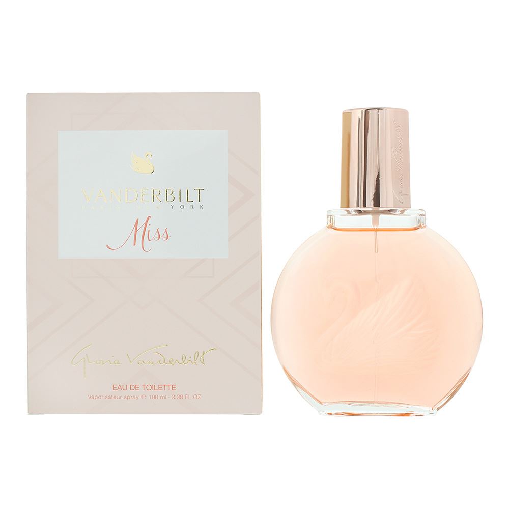 Gloria Vanderbilt Miss Vanderbilt 100ml Eau de Toilette Spray for Her