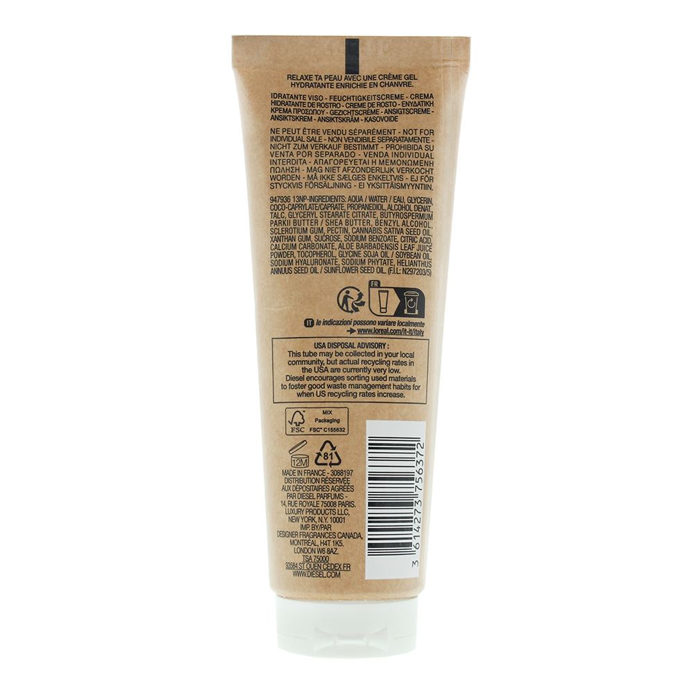 Diesel D 75ml Face Moisturiser
