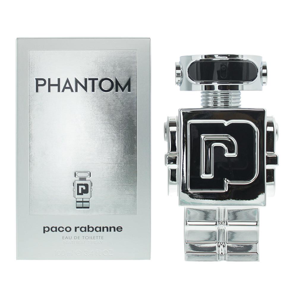 Paco Rabanne Phantom 100ml Eau De Toilette Spray for Him