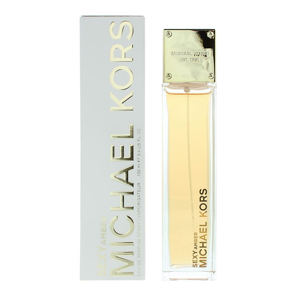 Michael Kors Sexy Amber 100ml Eau de Parfum Spray for Her