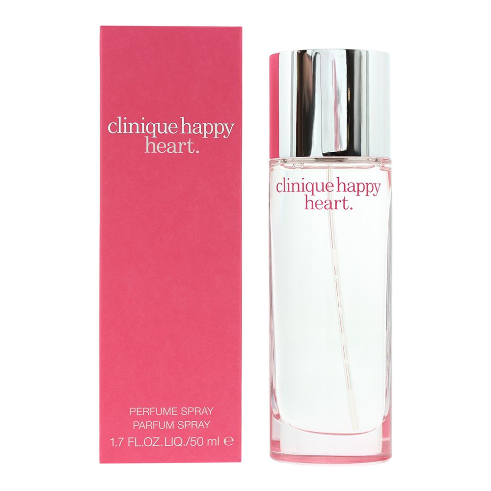 Clinique Happy Heart 50ml Parfum Spray for Her