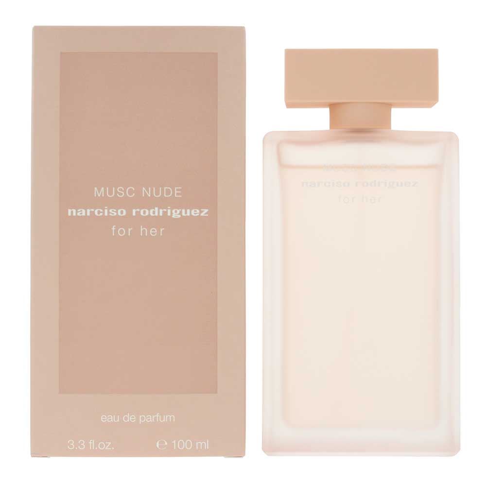 Narciso Rodriguez For Her Musc Nude 100ml Eau de Parfum Spray for Her