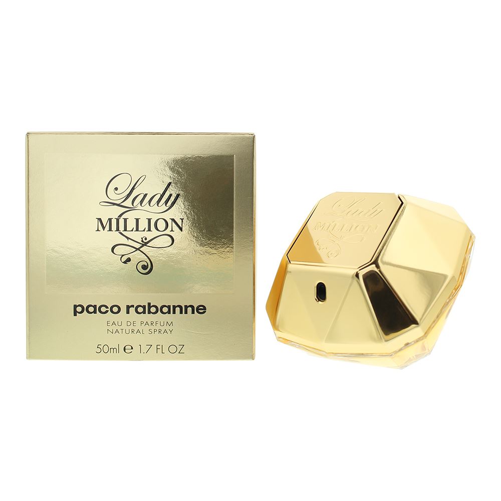 Paco Rabanne Lady Million 50ml Eau de Parfum Spray for Her