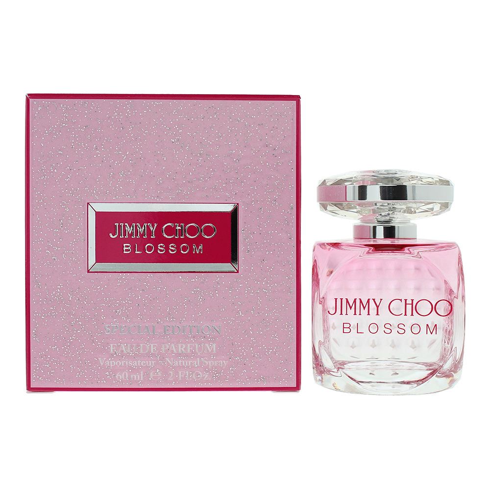 Jimmy Choo Blossom 60ml Eau De Parfum Spray for Her - Special Edition