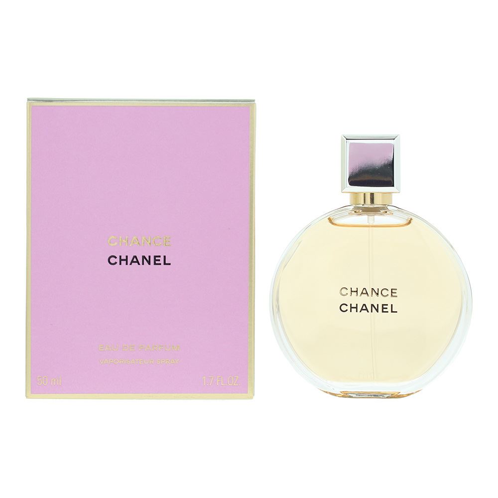 Chanel Chance 50ml Eau de Parfum Spray for Her