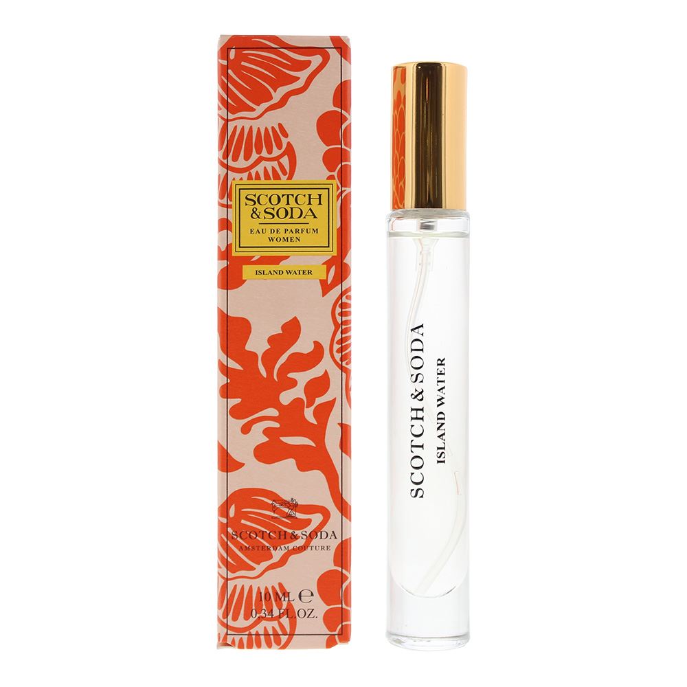 Scotch & Soda Island Water Women 10ml Eau De Parfum Spray for Her
