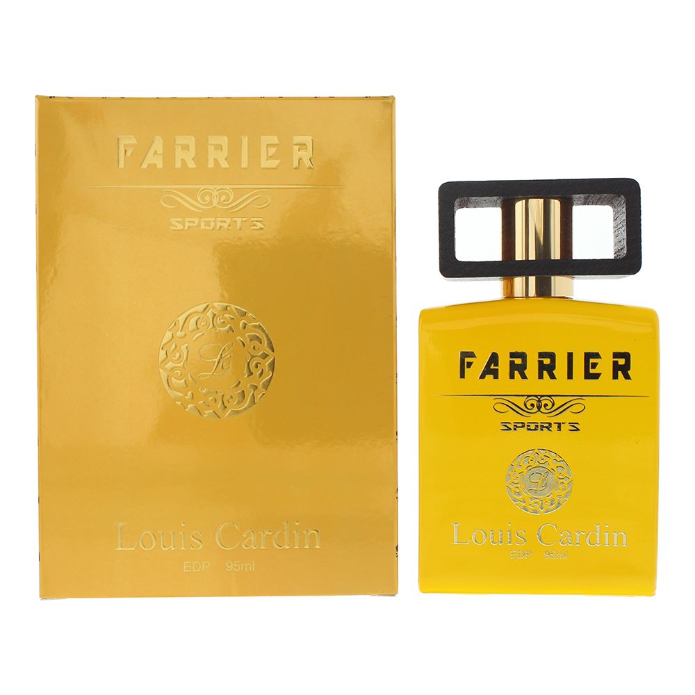 Louis Cardin Farrier Sports 95ml Eau de Parfum Spray for Him