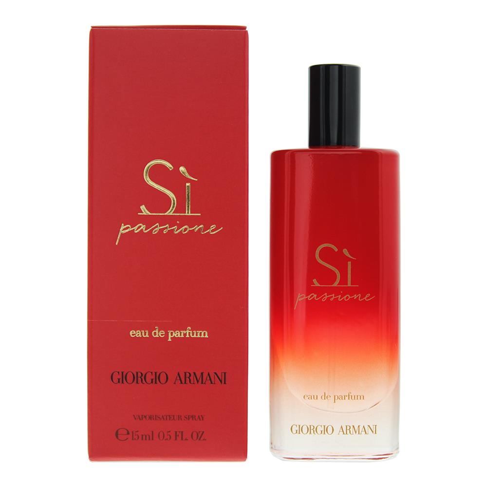 Giorgio Armani Si Passione 15ml Eau De Parfum Spray for Her