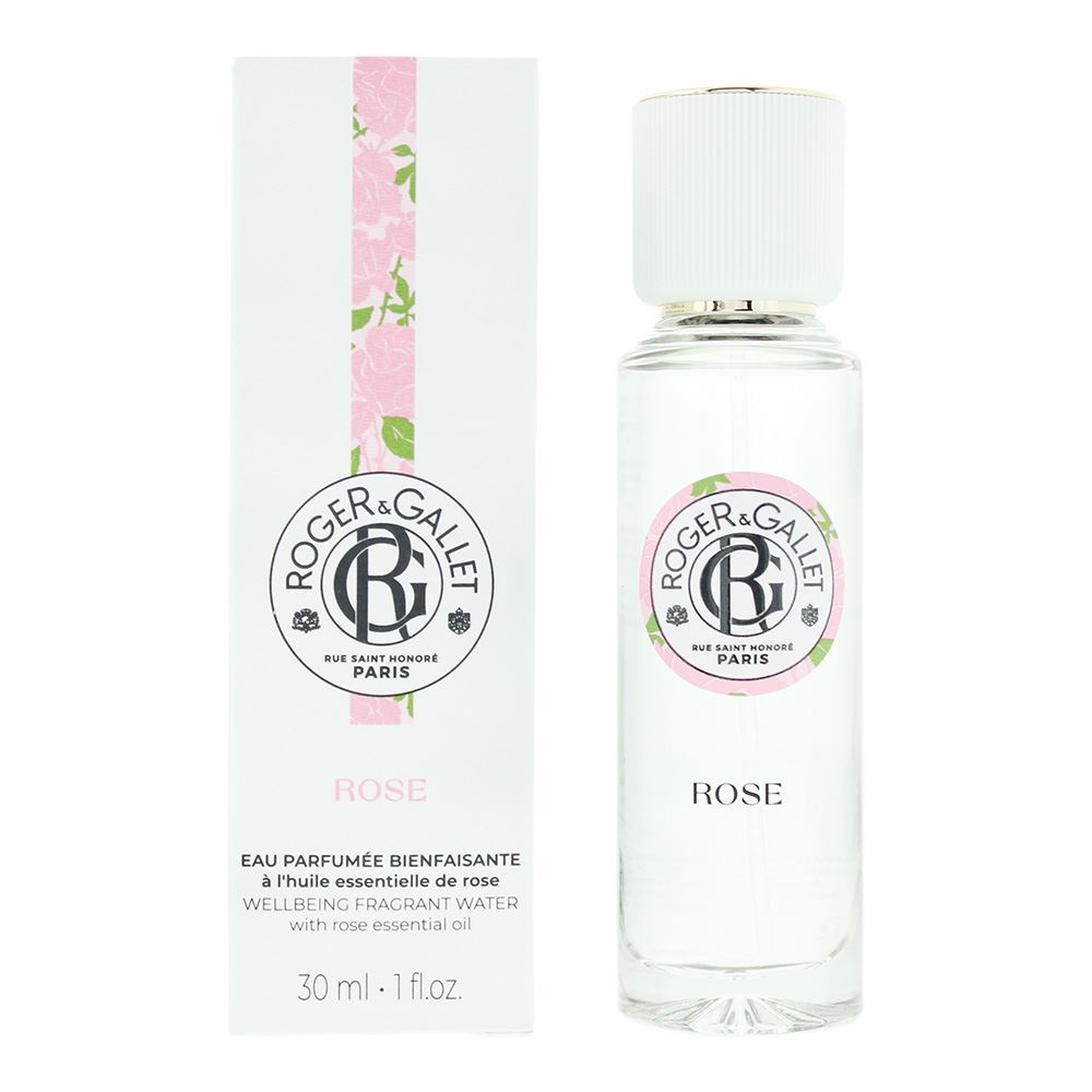 Roger & Gallet Rose 30ml Fragrant Water Spray for Her