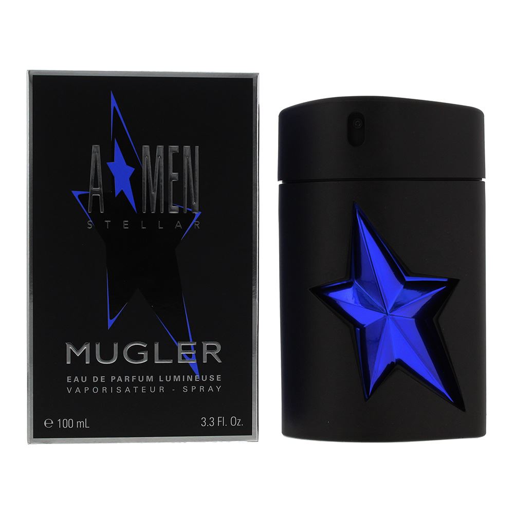 Mugler A*Men Stellar 100ml Eau de Parfum Lumineuse Spray for Him