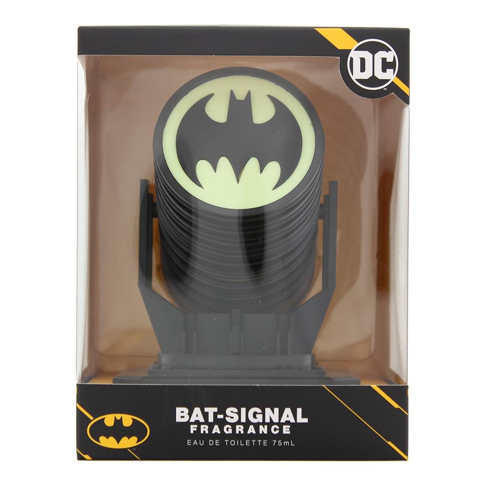 DC Batman Bat-Signal 75ml Eau De Toilette Spray for Him