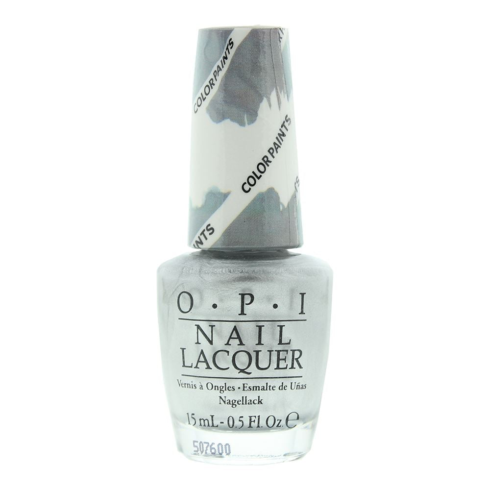 OPI Nail Lacquer 15ml - Silver Canvas Undercoat