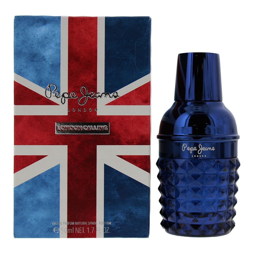 Pepe Jeans London Calling 50ml Eau De Parfum Spray for Him