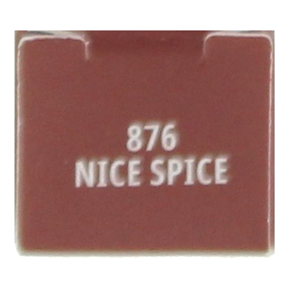 MAC Powder Kiss Velvet Blur Slim Stick 2g Lipstick - 876 Nice Spice