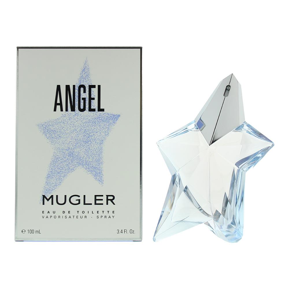 Mugler Angel 100ml Eau De Toilette Spray for Her