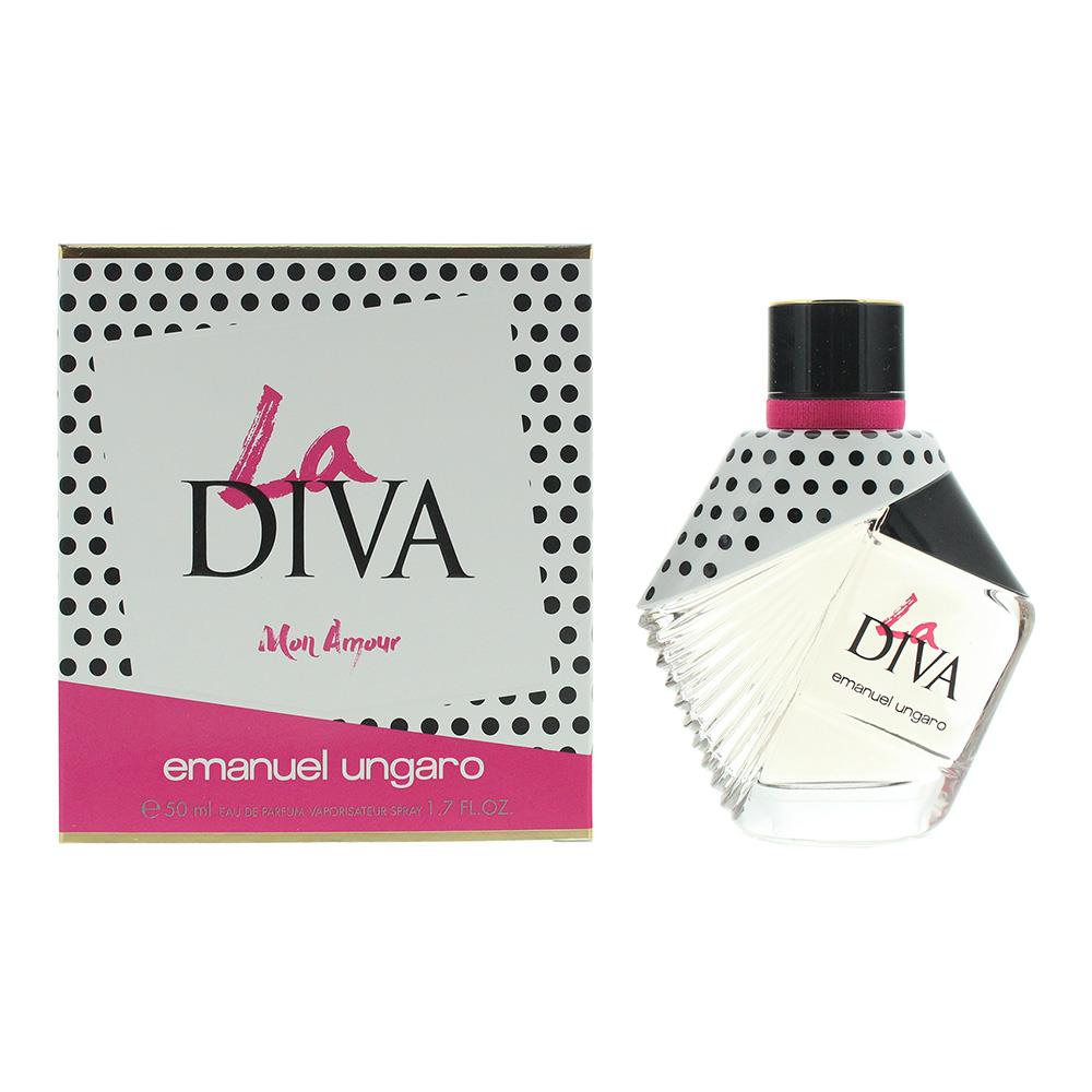 Emanuel Ungaro La Diva Mon Amour 50ml Eau De Parfum Spray for Her