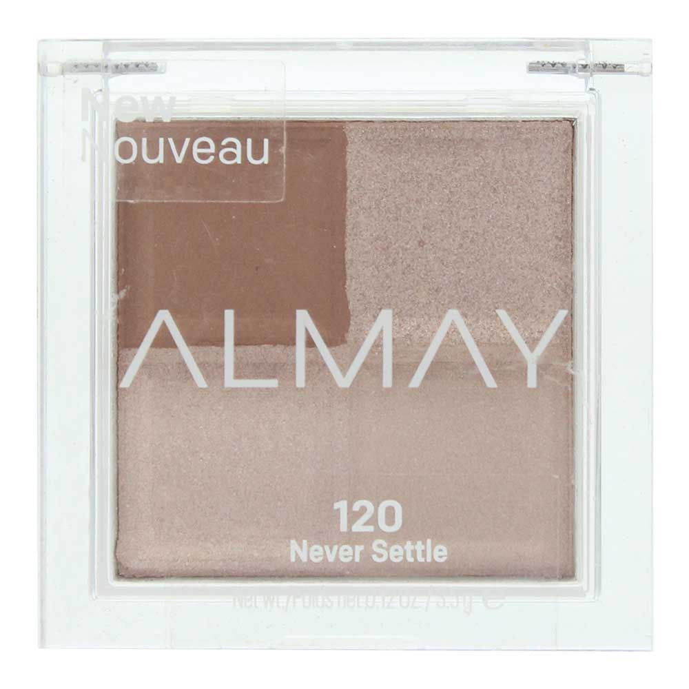 Almay 3.5g Eyeshadow Quad - 120 Never Settle