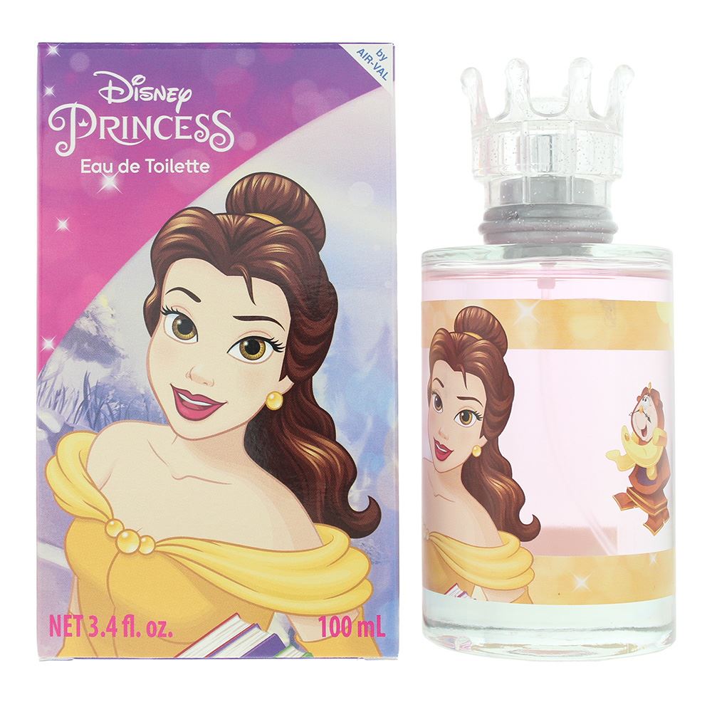 Disney Princess Belle 100ml Eau de Toilette Spray for Her