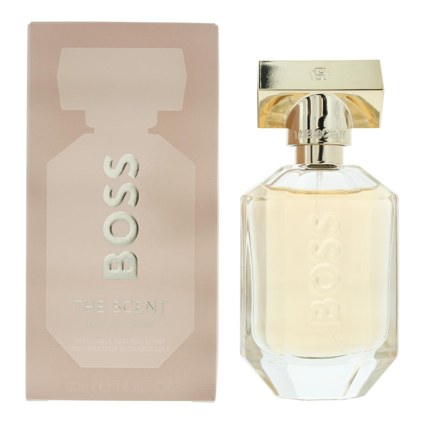 Hugo Boss The Scent For Her 50ml Eau de Parfum Spray For Her