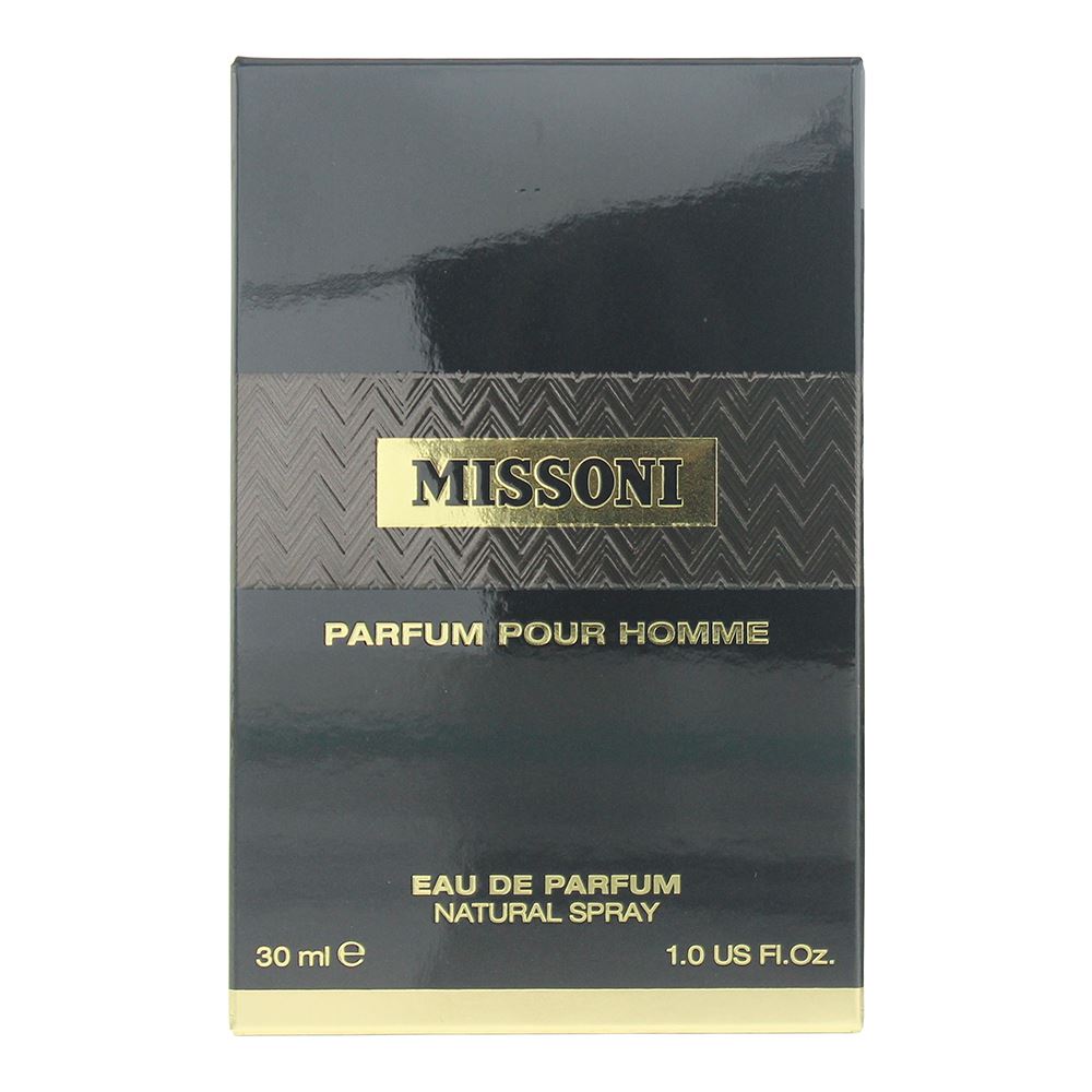 Missoni Parfum Pour Homme 30ml Eau de Parfum Spray for Him
