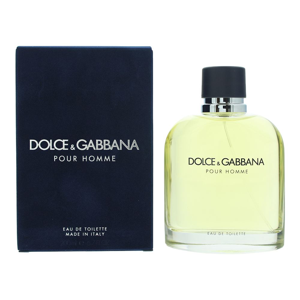 Dolce & Gabbana Pour Homme 200ml Eau de Toilette Spray for Him