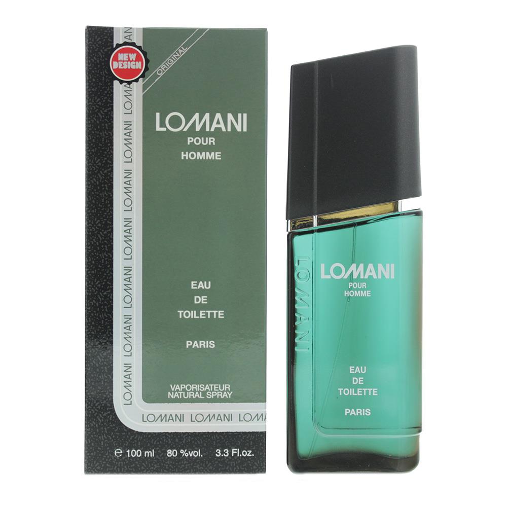 Lomani Pour Homme 100ml Eau De Toilette Spray for Him