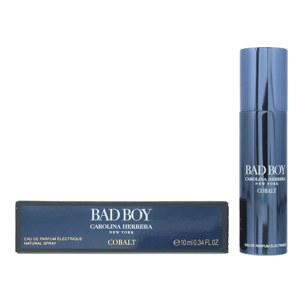 Carolina Herrera Bad Boy Cobalt 10ml Eau de Parfum Electrique Spray for Him