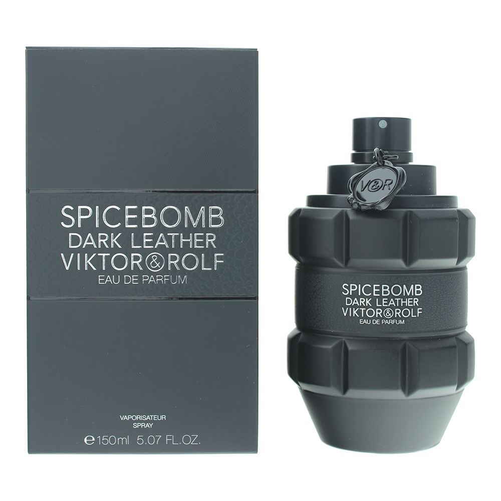 Viktor & Rolf Spicebomb Dark Leather 150ml Eau de Parfum Spray for Him