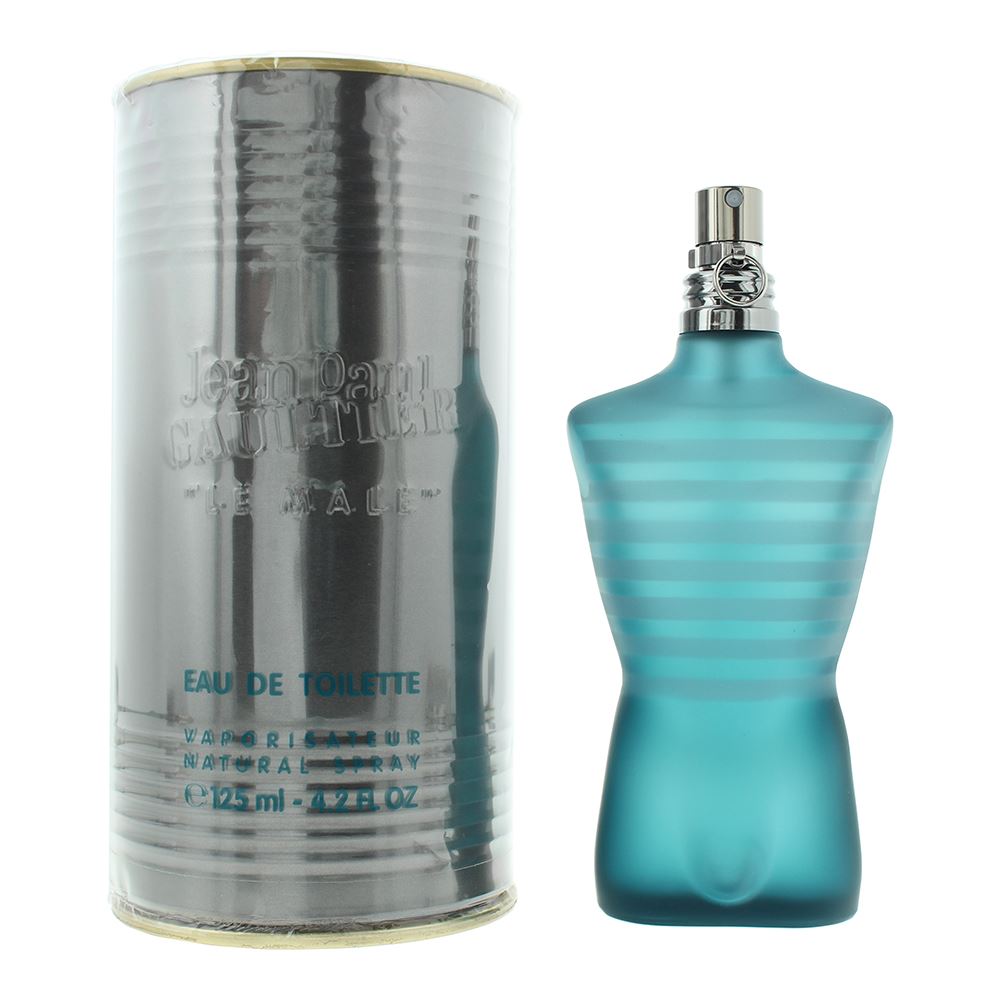 Jean Paul Gaultier Le Male 125ml Eau de Toilette Spray for Him