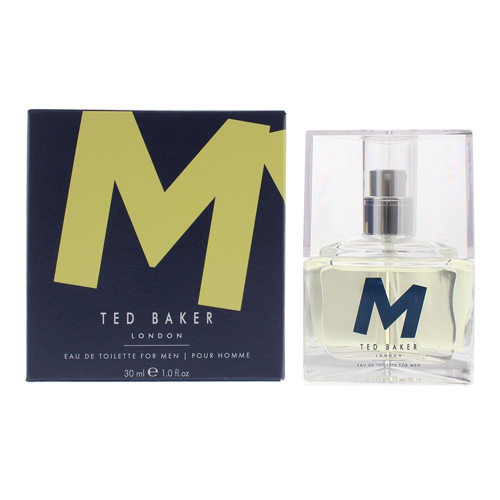 Ted Baker M 30ml Eau De Toilette Spray for Him