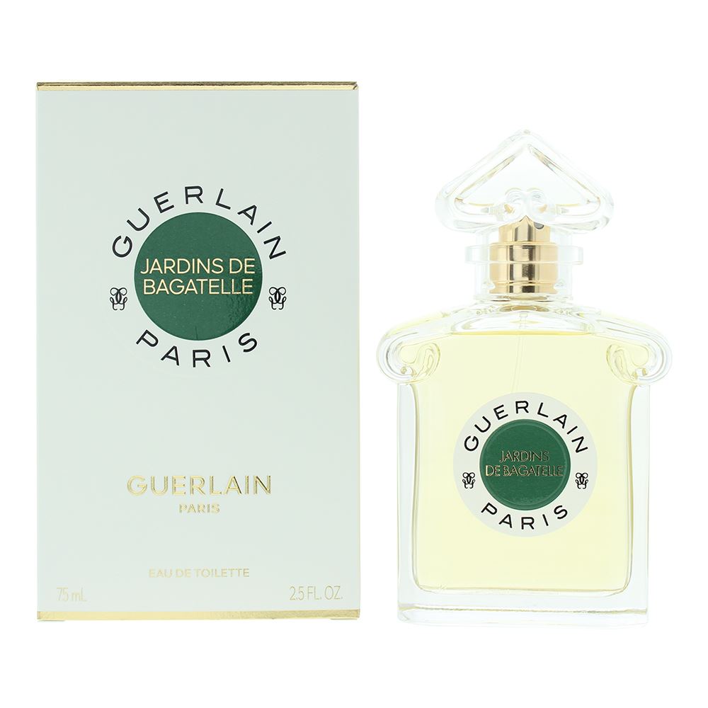 Guerlain Jardins De Bagatelle Eau de Toilette 75ml Spray for Her