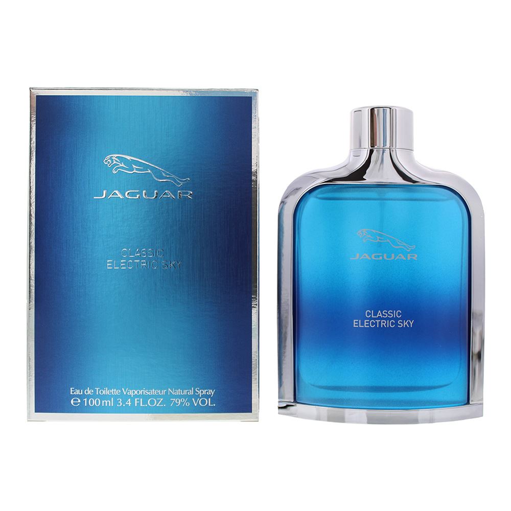 Jaguar Classic Electric Sky 100ml Eau De Toilette Spray for HIm
