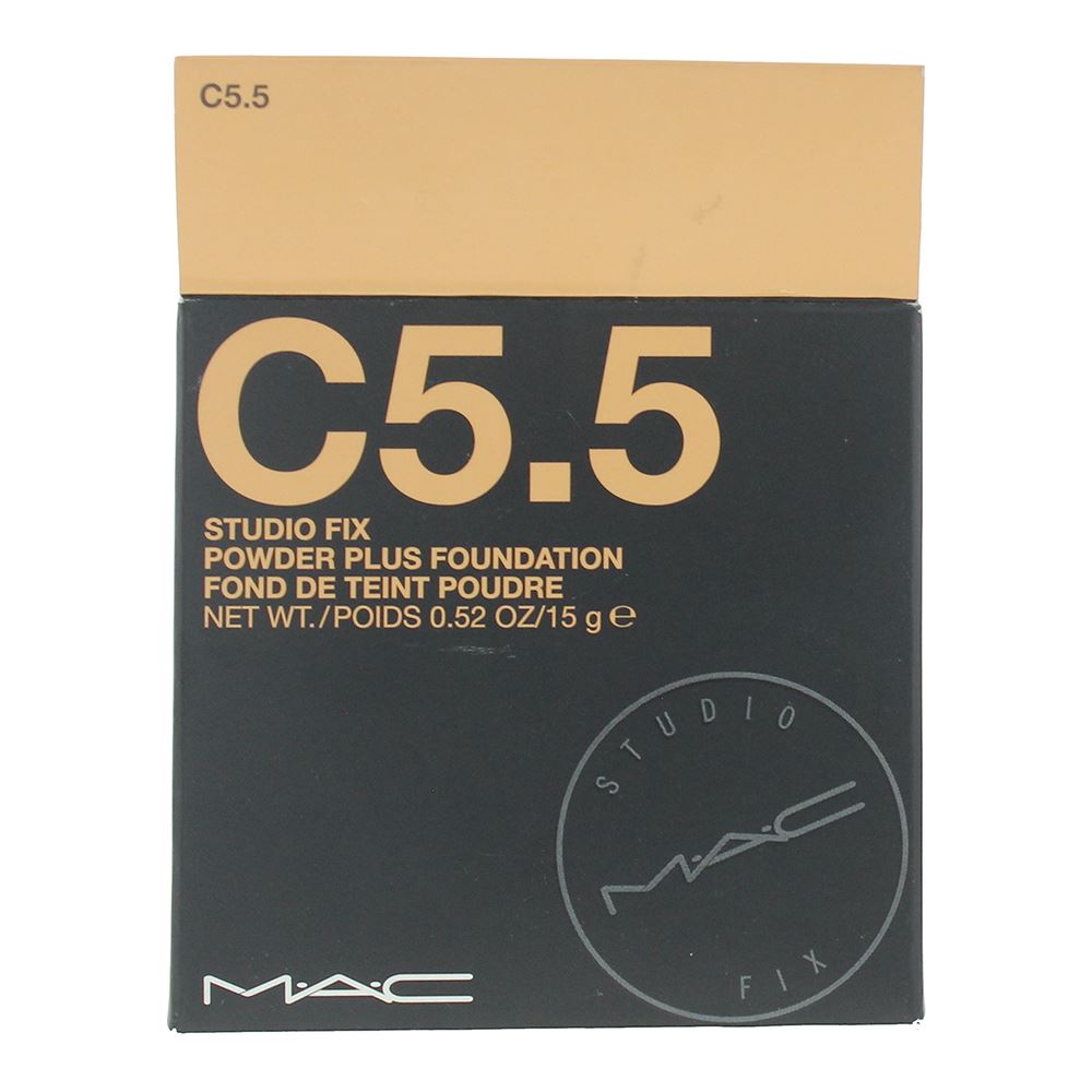 MAC Studio Fix Powder Plus Foundation 15g - C5.5