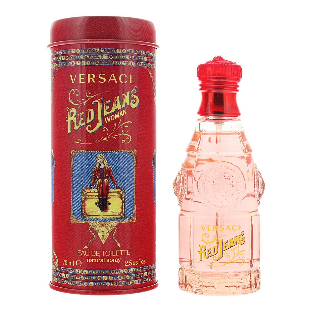 Versace Red Jeans 75ml Eau de Toilette Spray for Her