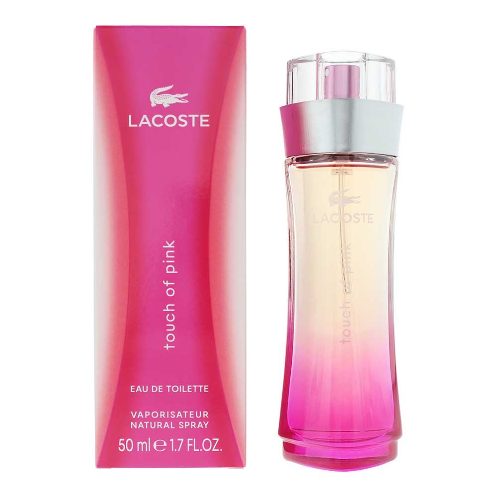Lacoste Touch Of Pink 50ml Eau de Toilette Spray for Her