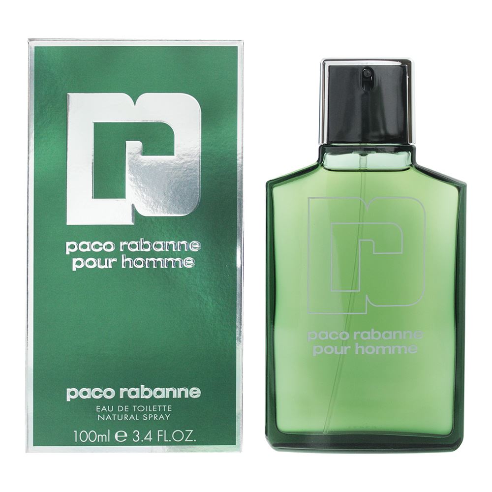 Paco Rabanne Pour Homme 100ml Eau de Toilette Spray for Him
