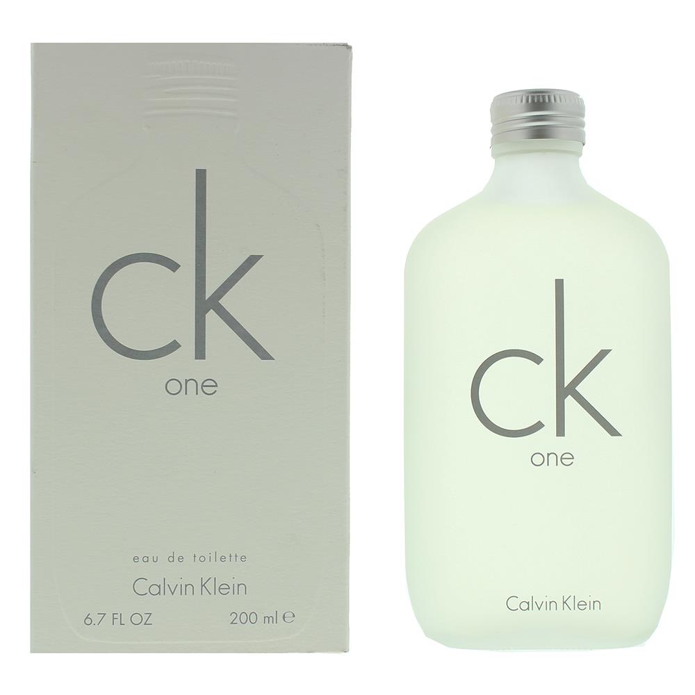 Calvin Klein CK One 200ml Eau de Toilette Spray for Unisex