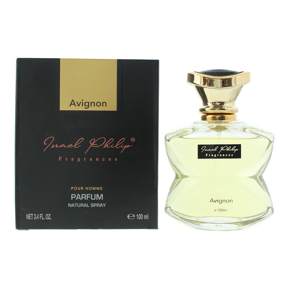 Israel Philip Avignon Pour Homme 100ml Parfum Spray for Him